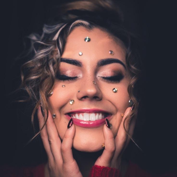 Portrait of Anaya meditation instructor